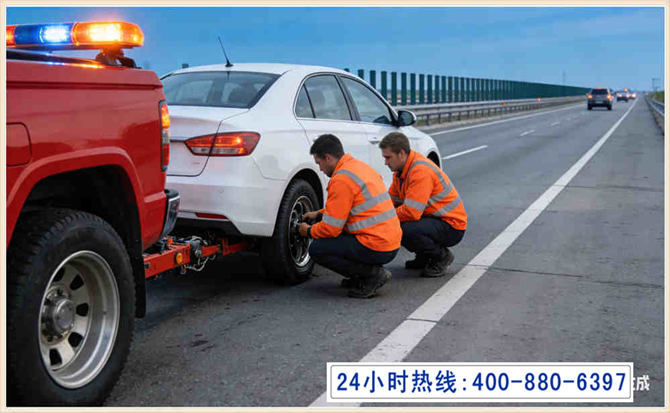 商南汽车救援道路救援 商南汽车救援道路救援